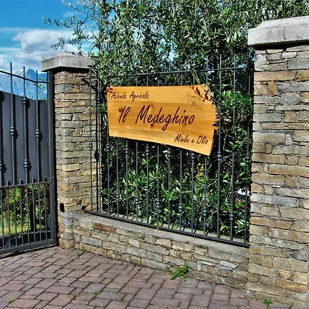 Il Medeghino Apartament Musso